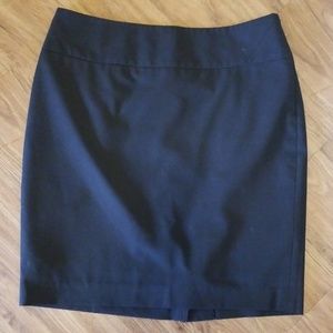 The Limited black pencil skirt